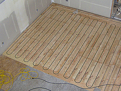 Climate Panel, Infloor Radiant Heating Radiant Heating